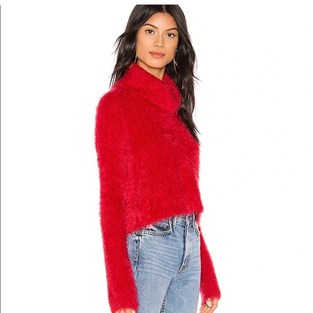 JACK by BB Dakota Bat Your Lashes Sweater Size S - Picture 2 of 6